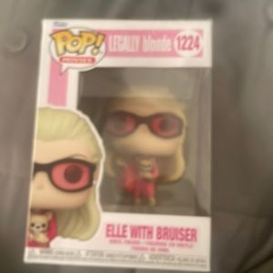 Legally blonde  funki pop  Elle with Brewster